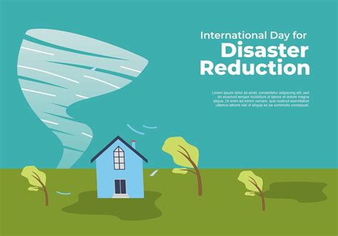 International Day For Disaster Reduction Celebrated On October