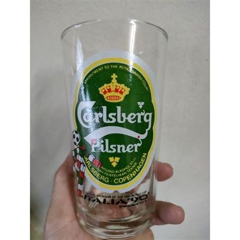 Carlsberg Premium Glass Limited Edition World Cup Furniture