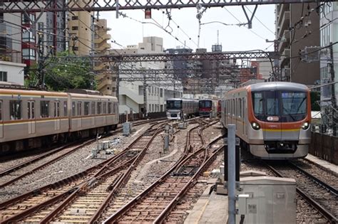 東京メトロ乗りつぶし 南北編3 東急東横線･東京メトロ日比谷線 中目黒駅 ～かつて日比谷線が菊名まで乗り入れていた駅～ 東急電鉄横浜高速鉄道