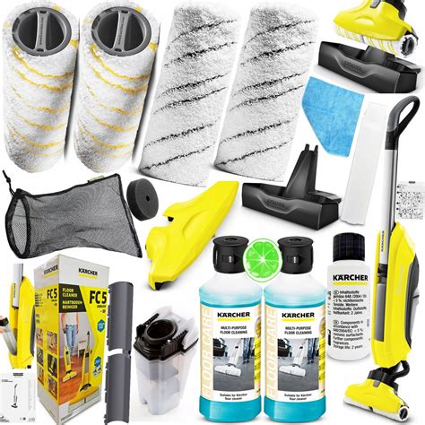 KARCHER FC5 MOP ELEKTRYCZNY ODKURZACZ CORDLES BATH 8973406768