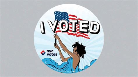 10 New Designs For The “I Voted” Sticker