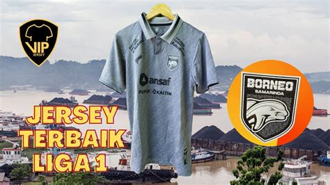 Jersey Borneo Fc Away Emas Hitam Samarinda Youtube