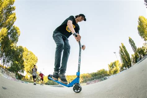 Mejores Trucos Con Los Scooters Freestyle