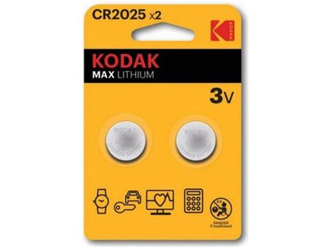 Pilha Kodak Max Lithium Cr Pack De Worten Pt