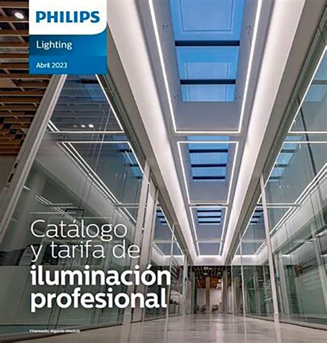 SIGNIFY presenta su Catálogo de Iluminación Profesional 2023