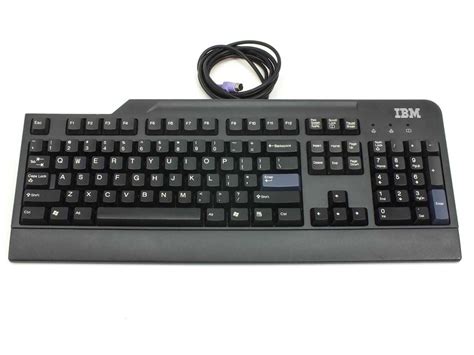 Ibm 89p8300 Ps2 Keyboard Black Kb 0225