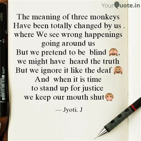 The meaning of three monk... | Quotes & Writings by Jyoti Jamling ...