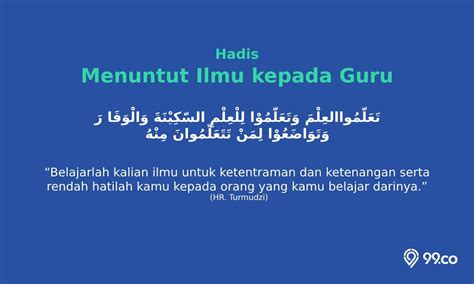 10 Hadist Menuntut Ilmu Bagi Seorang Muslim