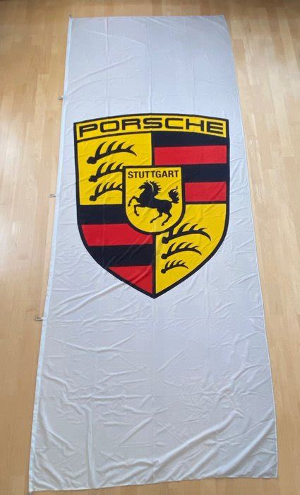 Decorative Object Porsche Dealer Vlag Fahnen Herold Catawiki