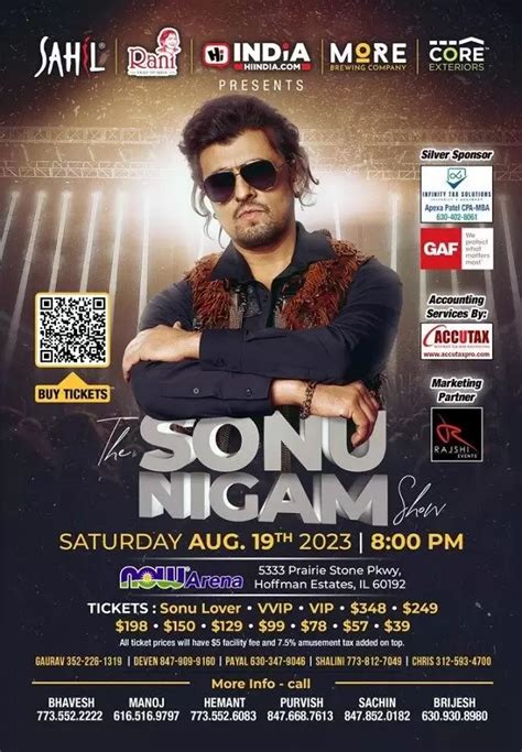 Sonu Nigam Live Concert in Chicago 2023