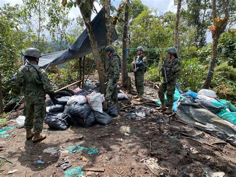 Fuerzas Armadas Destacan En El Combate Contra La Minería Ilegal