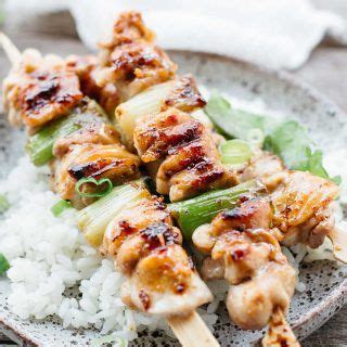 Yakitori Are Delicious And Healthy Grilled Chicken Skewers That Are