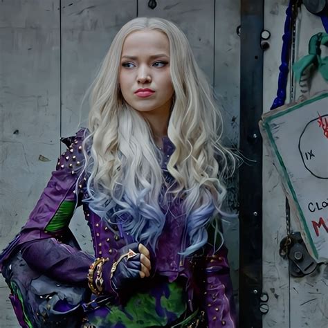 mal icon descendants  mal descendants  dove cameron descendants