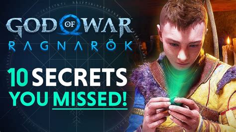 Awesome God Of War Ragnar K Secrets You Need To Know Youtube