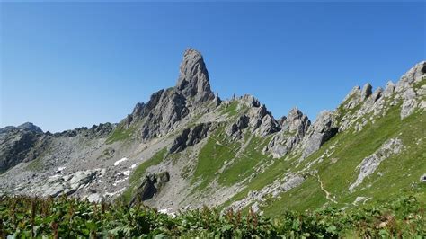 Lac D Amour Passeur De La Mintaz Et Col Du Bresson Par Treicol