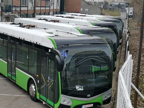 Autobuzele Electrice Din Alba Iulia Au Fost Predate C Tre Operatorul De