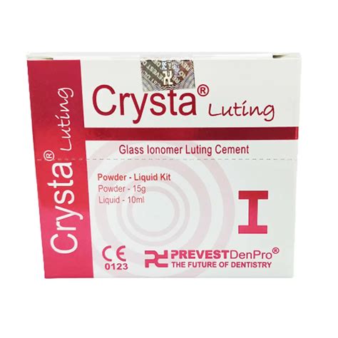 prevest crysta luting  alpha dentkart