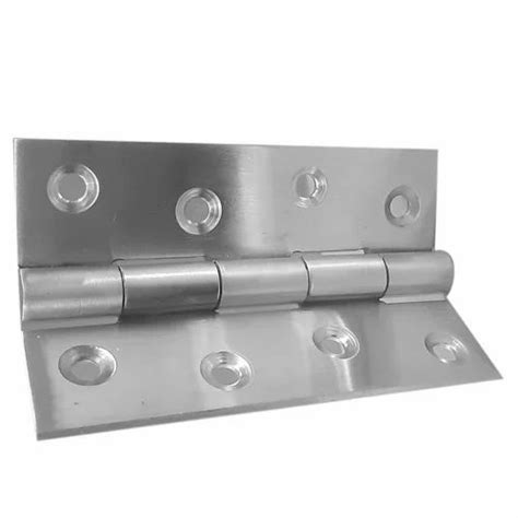 Stainless Steel Door Hinge Thickness 2mm Matte At Rs 32piece In New Delhi