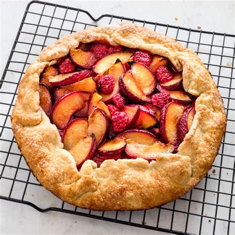 Cast Iron Rustic Summer Fruit Tart America S Test Kitchen Recipe