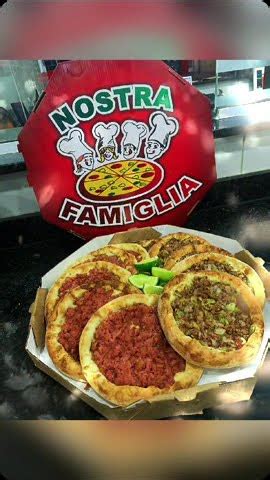 Nostra Famiglia Pizzaria Valedigital Solu Es Em Marketing Para