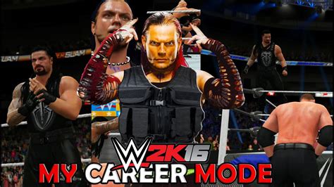 Jeff Hardy The Shield Vs The Authority Wwe K My Career Mode Ep