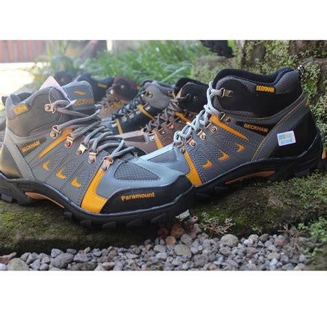 Jual Harga Spesial Sepatu Boot Pria Wanita Outdoor Beckham Prado