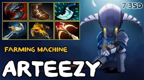 Sven Farming Machine Arteezy 7 35d Immortal Dota 2 Pro Plays