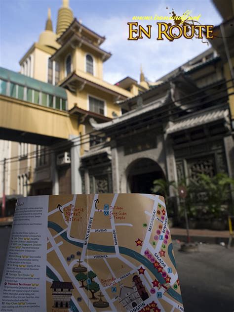 Manila: Around Chinatown with the Big Binondo Food Wok Map