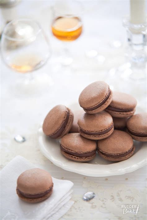 Chocolade Macarons Recept Rutger Bakt