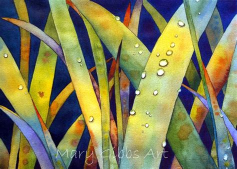 Leaves Mary Gibbs Art