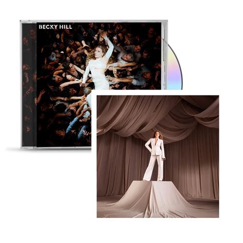 Becky Hill Believe Me Now Cd Signed Art Card Recordstore