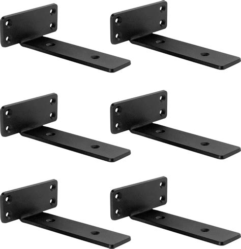 Icool Pack Inch Hidden Shelf Bracket Heavy Duty Floating Wall