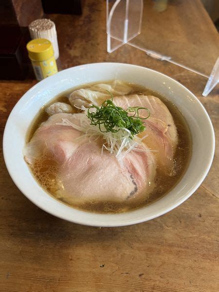 『特製中華そば 麺大盛り』中華そば しば田のレビュー ラーメンデータベース