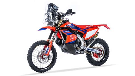 You Can Get A Honda CRF450RX Rally But Theres A Catch