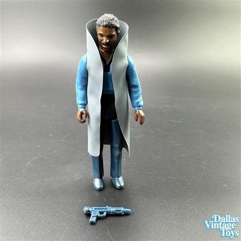 Kenner Star Wars Esb Complete Lando Calrissian Sw Q