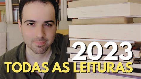 Todas As Leituras De 2023 YouTube