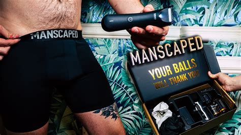 Manscaped Performance Package Walkthrough And Why I Love This Grooming