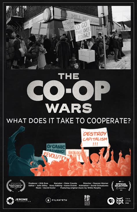 Chicago-Area Food Co-ops Screening The Co-op Wars Documentary - Chicago