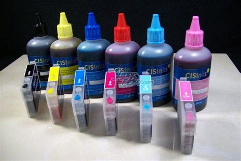 Ink Refillable Cartridge Kit For Epson Artisan 600 700 710 725 730 800