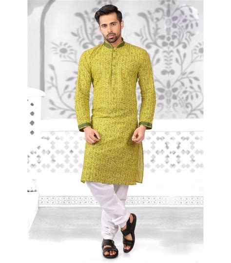 Stylish Mehndi Dresses For Men – Groom Best Mehndi Outfits ideas 2018