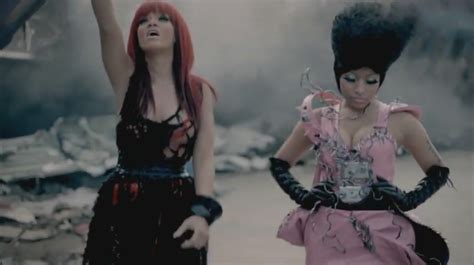 Fly Featuring Rihanna Music Video Nicki Minaj Image