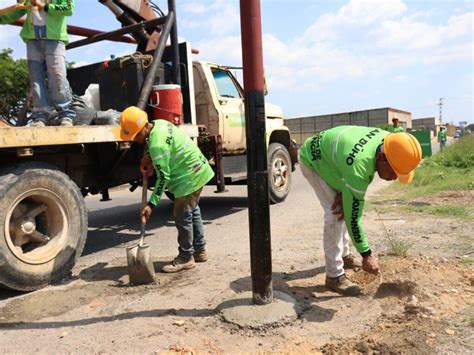 Alcalde Fuenmayor supervisó trabajos de rehabilitación en la vía de