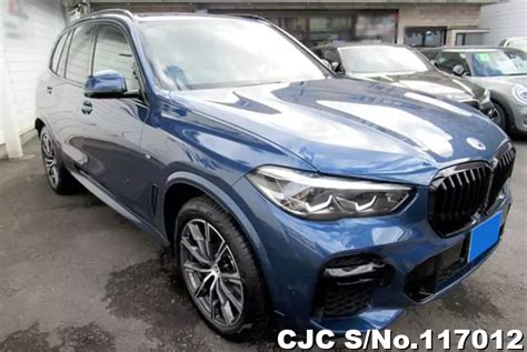 2023 BMW X5 Blue for sale | Stock No. 117012 | Japanese Used Cars Exporter