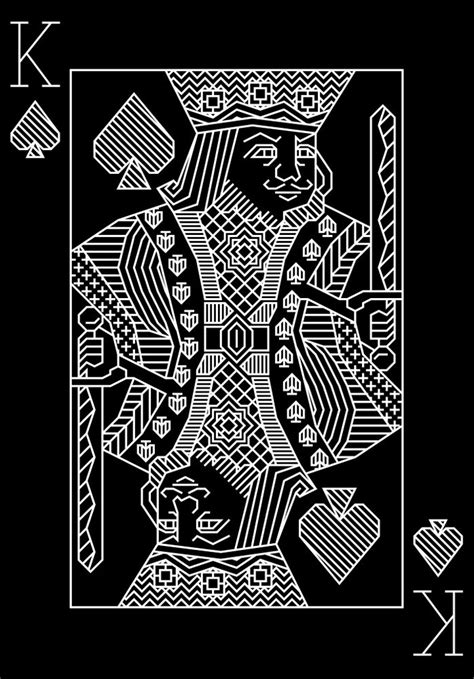 King Of Spades Art Print By Strokes X Small Mens Apartment Decor