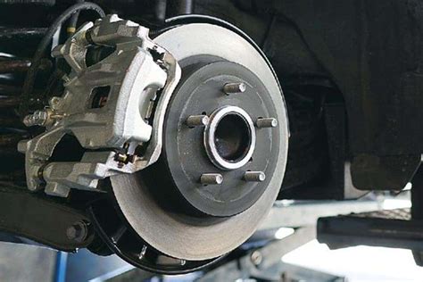 brake rotor service lou fusz kia