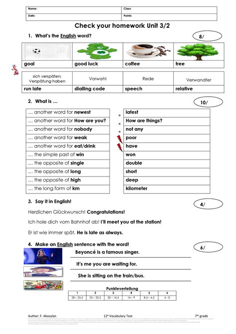 Muendliche Pruefung Englisch Klasse Beispiel