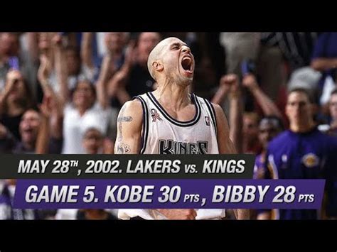 Sacramento Kings Vs LA Lakers Game 5 Full Highlights West Finals 2002