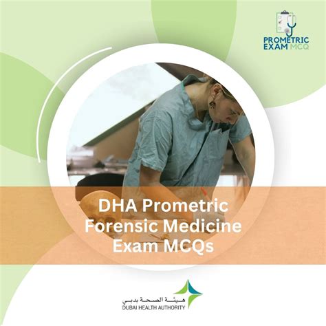 DHA Prometric Forensic Medicine Exam MCQs