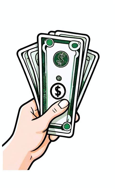 money   hand hand  money hand holding banknotes stock