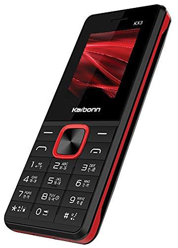 Karbonn Kx Inch Display Feature Phone With Bluetooth Dual Sim